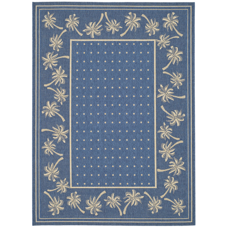 Eldredge Performance Southwestern Indoor/Outdoor Area Rug, Rectangle 5'3" x 7'7"