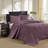 Reversible Quilt Set Purple