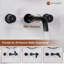Robinet de salle de bain mural Herathena-79725886