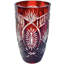 Handcrafted Crystal Table Vase
