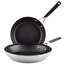 KitchenAid Stainless Steel Nonstick Induction Frying Pans / Skillet Set,  9.5 Inch and 12 Inch