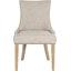 Chaise d'appoint rembourrée Abby