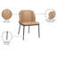 Chaise de salle à manger Jagger-66909417
