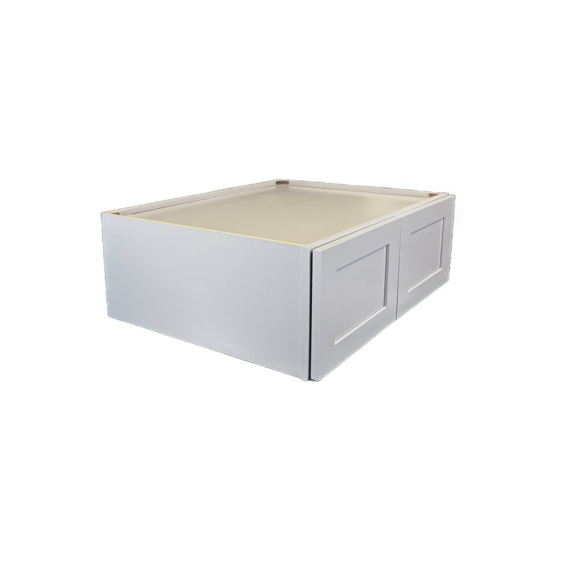 Armoire de cuisine 36 po x 27 po style Shaker, 12"
