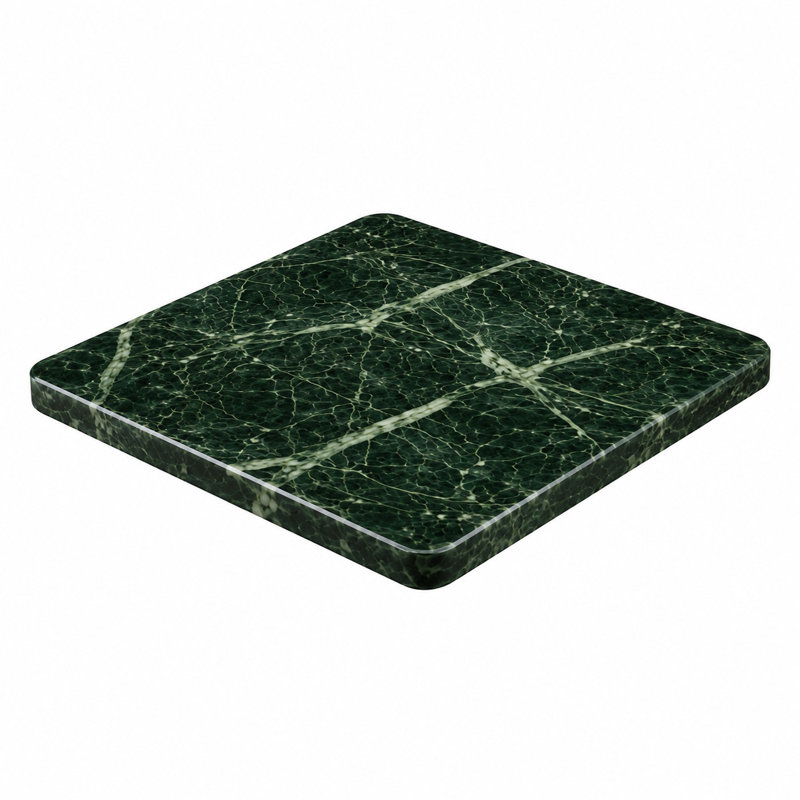 Plateau de salon Cole and Grey, Vert