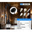 Luminaire suspendu d'extérieur Dusk To Dawn