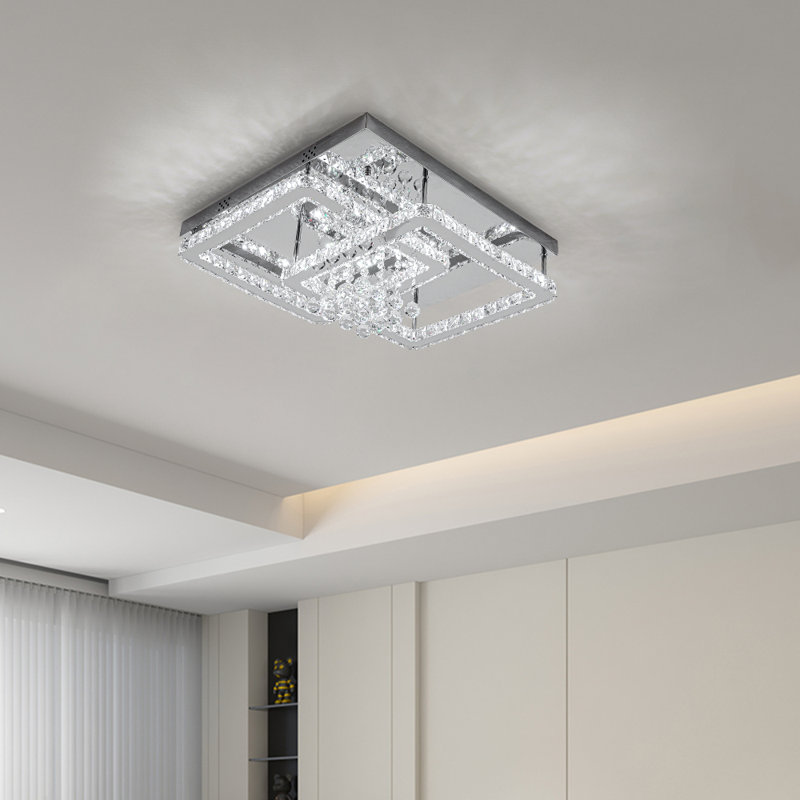 Aunah LED Semi Flush Mount