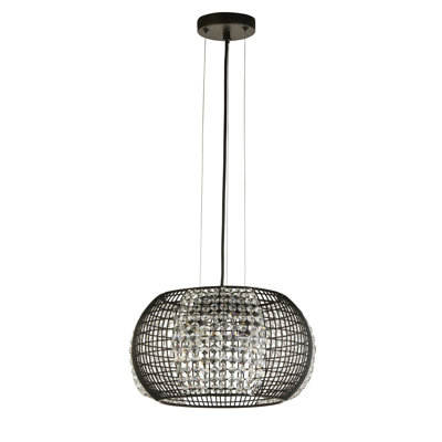 Acúrcio 4-Light Sphere Chandelier