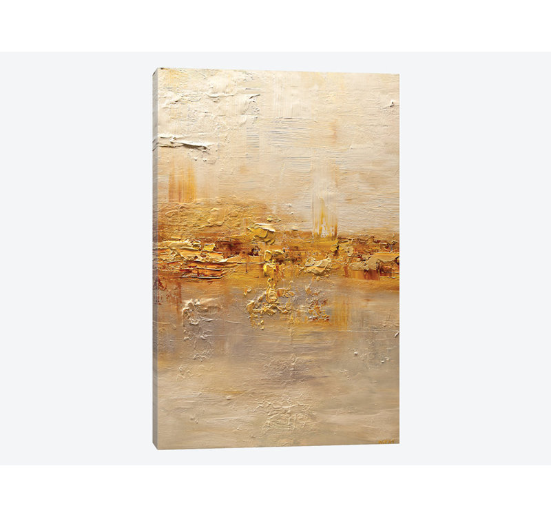 «Swiger Wake up Call» par Osnat Tzadok - reproduction d'art sur toile tendue, H 26 po x l 18 po x P 1,5 po, Toile tendue