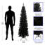 Sapin de Noël artificiel 7,5 pi - support inclus