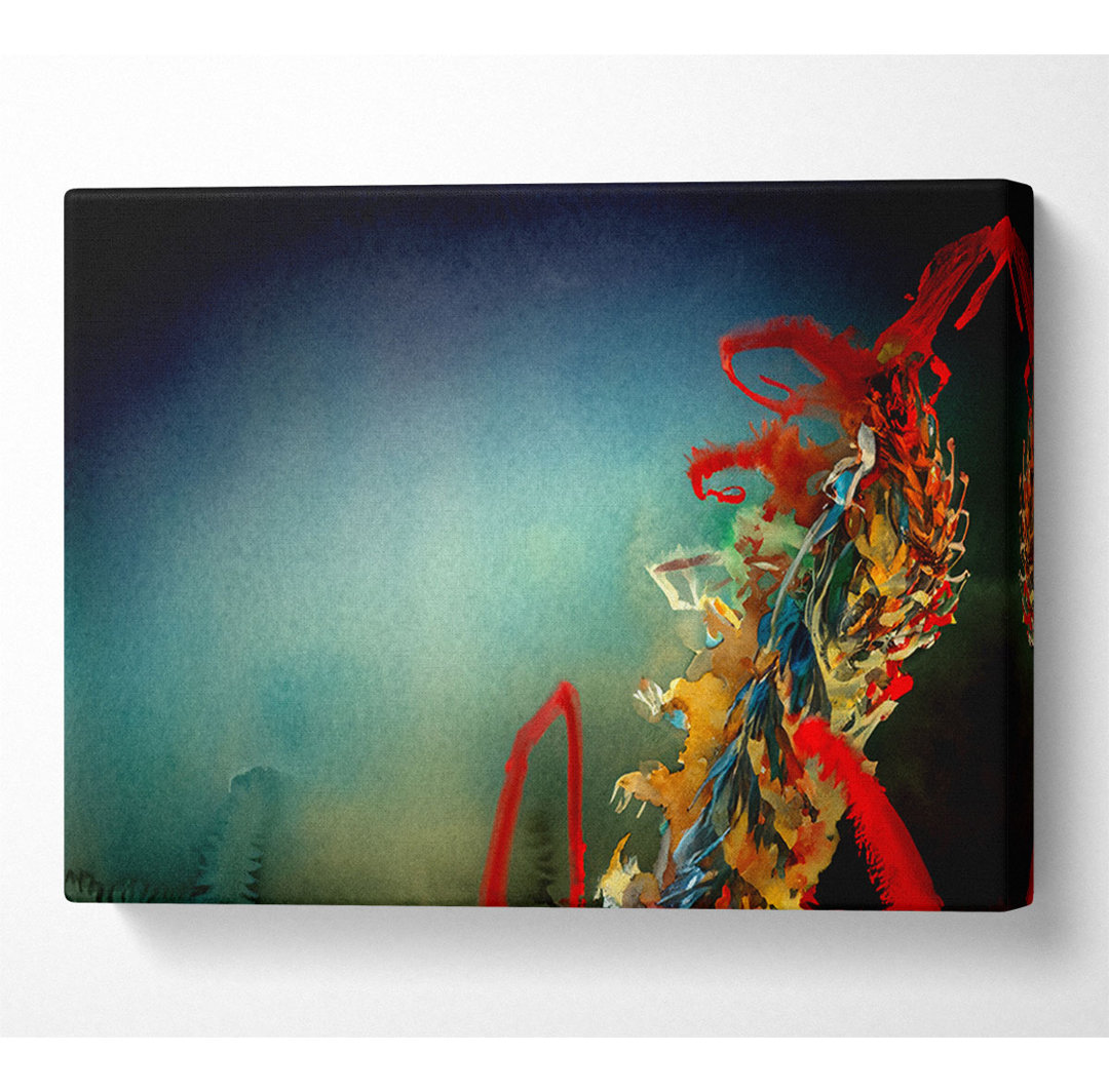 Mikro Plant - Kunstdrucke auf Leinwand - Wrapped Canvas