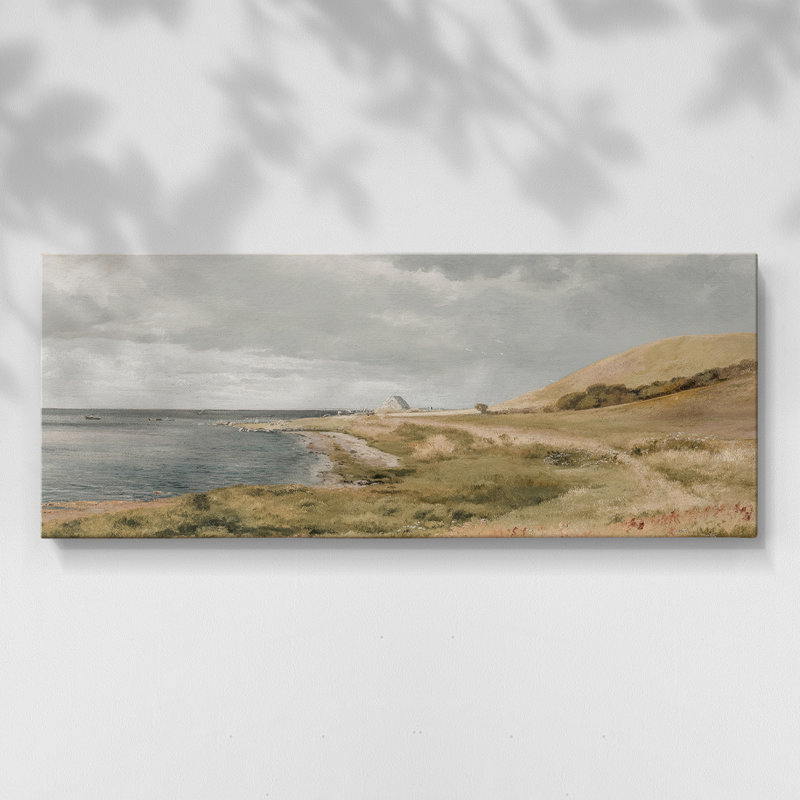Série nautique-CCDCC-Toile tendue avec châssis - Prêt à être accroché, H 16 po x l 40 po