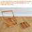 Ashja Outdoor Acacia Wood Chaise Lounge