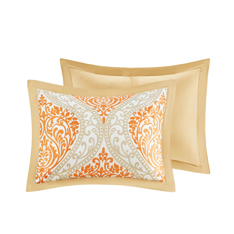 Édredon élégant en orange: double / grand, style double / grand avec: thème orange