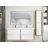 Seavy 59'' Double Bathroom Vanity with Acrylic Top-1828634189