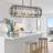 Horley 8 - Light Kitchen Island Square / Rectangle Chandelier-910363907