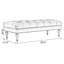 Banc rembourré noir-2117234427