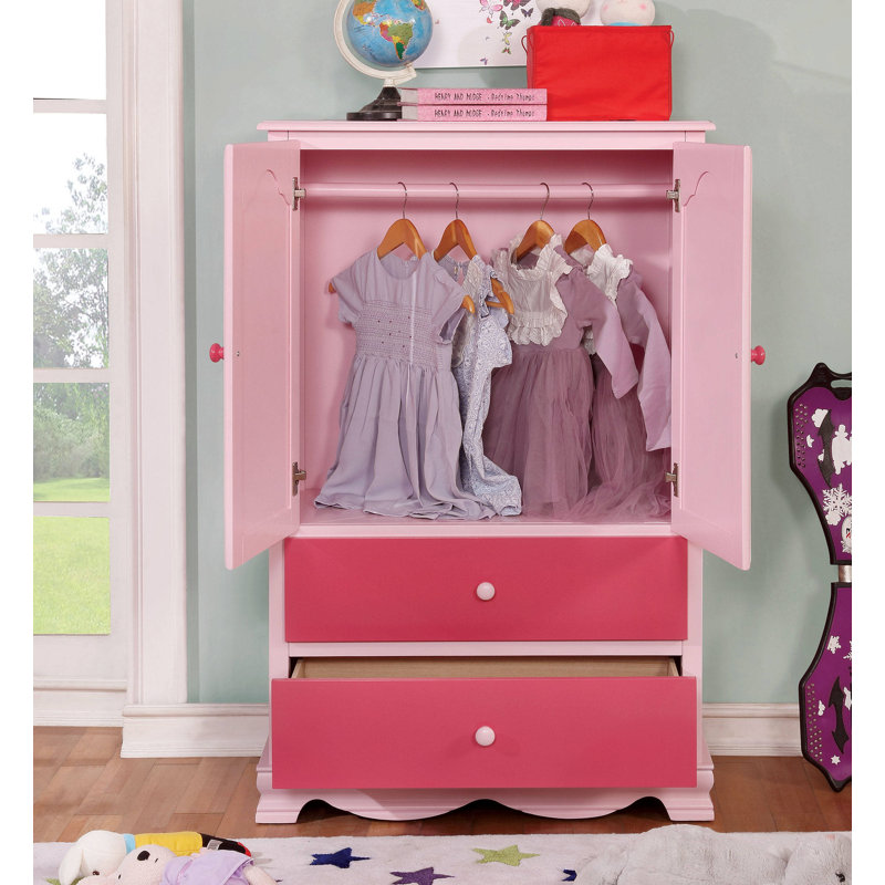 Armoire Eiler, Rose