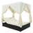 Patio Chaise Lounges Steel Rattan Adjustable Modern Daybed Poolside