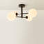Demetro Glass Semi Flush Mount-338361222