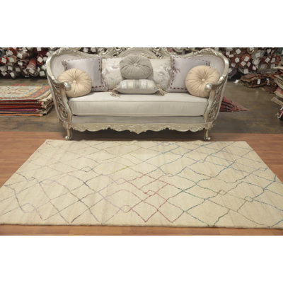 Tapis marocain All-Over 5 x 8