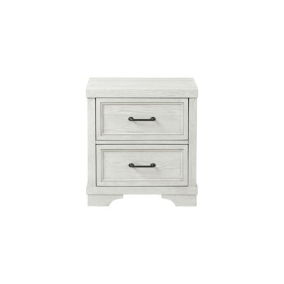 Solid Wood Nightstand by Lark Manor