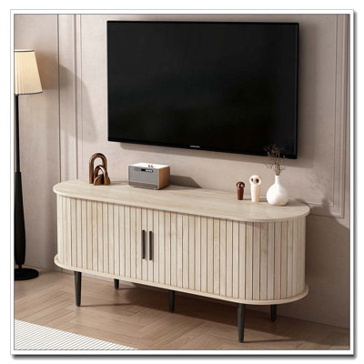 47" Modern TV Stand with Cabinet