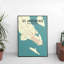 St. Andrews City Map - No Frame Print-523562138