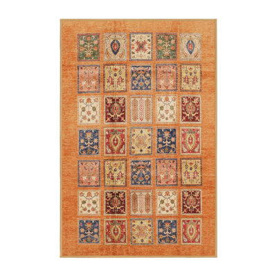 Tapis abstrait moderne 3719