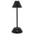 Matt Black USB LED Touch Table Lamp - Medium-431420284