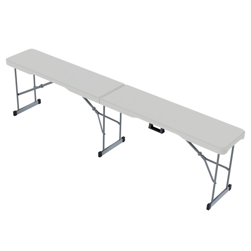 Calae Steel Outdoor Bench