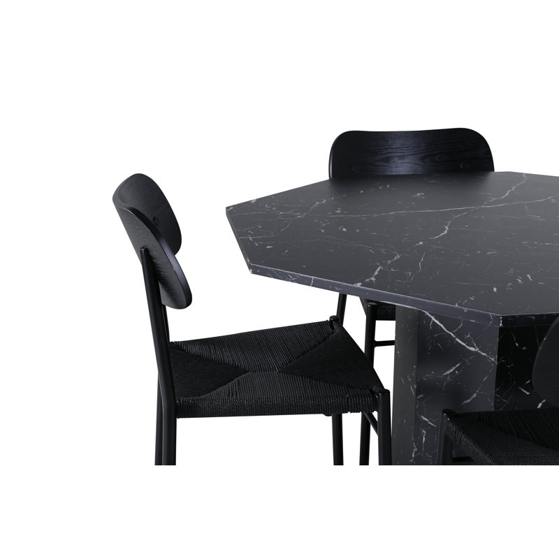 Marbs 4 - Person Dining Set