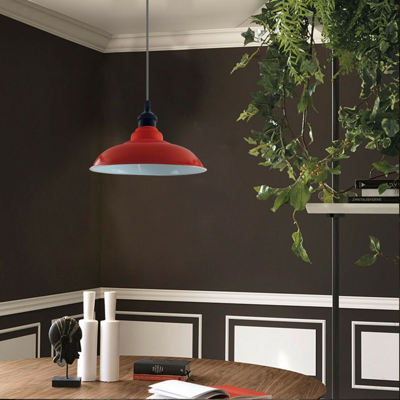 Pascale 1 - Light Dome Pendant, Orange