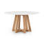 Creston Round Marble Dining Table-1261771381