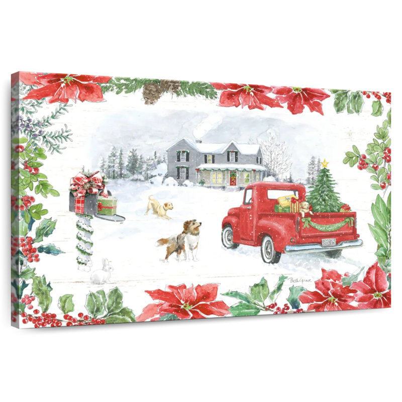 Lelend Farmhouse Holidays II, H 8 po x l 12 po