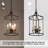 Altheia 4 - Light Dimmable Lantern Drum Chandelier-16014407