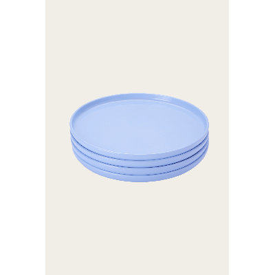 Plate and Bowl Set | Blue