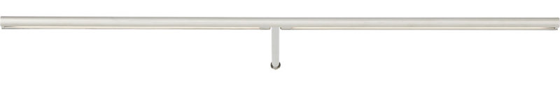 Plural Dome Picture Light, 0.5" H x 24" W x 8.9" D, Polished Nickel, 17.4