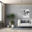 «American Bulldog» par Barbara Keith, art mural sur toile-1356925394