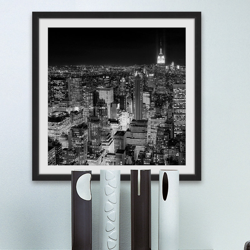 " New York Cityscape 3 " by Praxis Studio, 32" H x 32" W