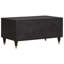 Solid Wood Coffee Table with Storage