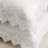 Elsie Lace White Cotton Comforter Set 6 Pieces-115684557