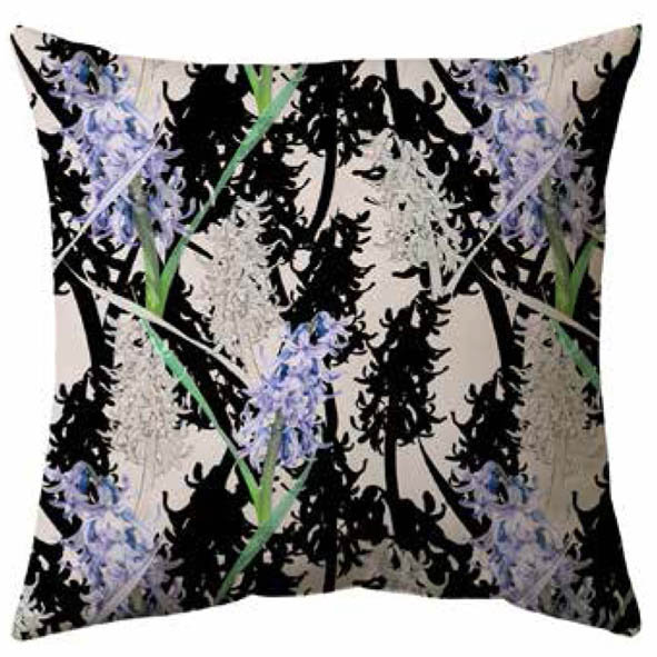 Allenport Floral Square Cushion