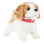Happy Trails Interactive Plush Puppy Toys for Kids - Battery-Operated Robot Dog that Walks, Barks, and Flips - Stuffed Animal Dog