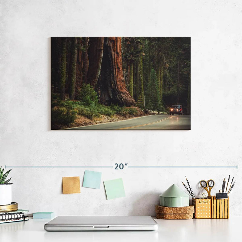 Harnek Sequoia Lined Highway, 8" H x 12" W
