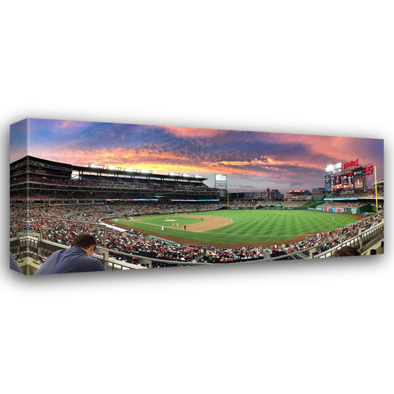 Nationals Park, 18" H x 40" W