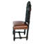 Chaise en bois massif King Arthur