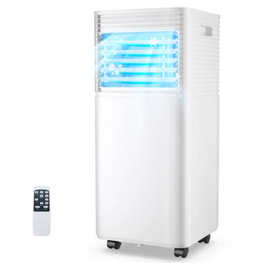 Costway 9000 BTU Portable Air Conditioner with Remote Included