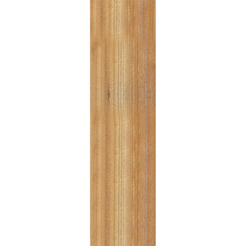 Jeu de blocs Funston, Cèdre rouge de l'Ouest de 8 po (sciage brut), P 30 po x H 30 po