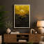Spider in Shadow Modern - Wrapped Canvas-1935525587-1935525572